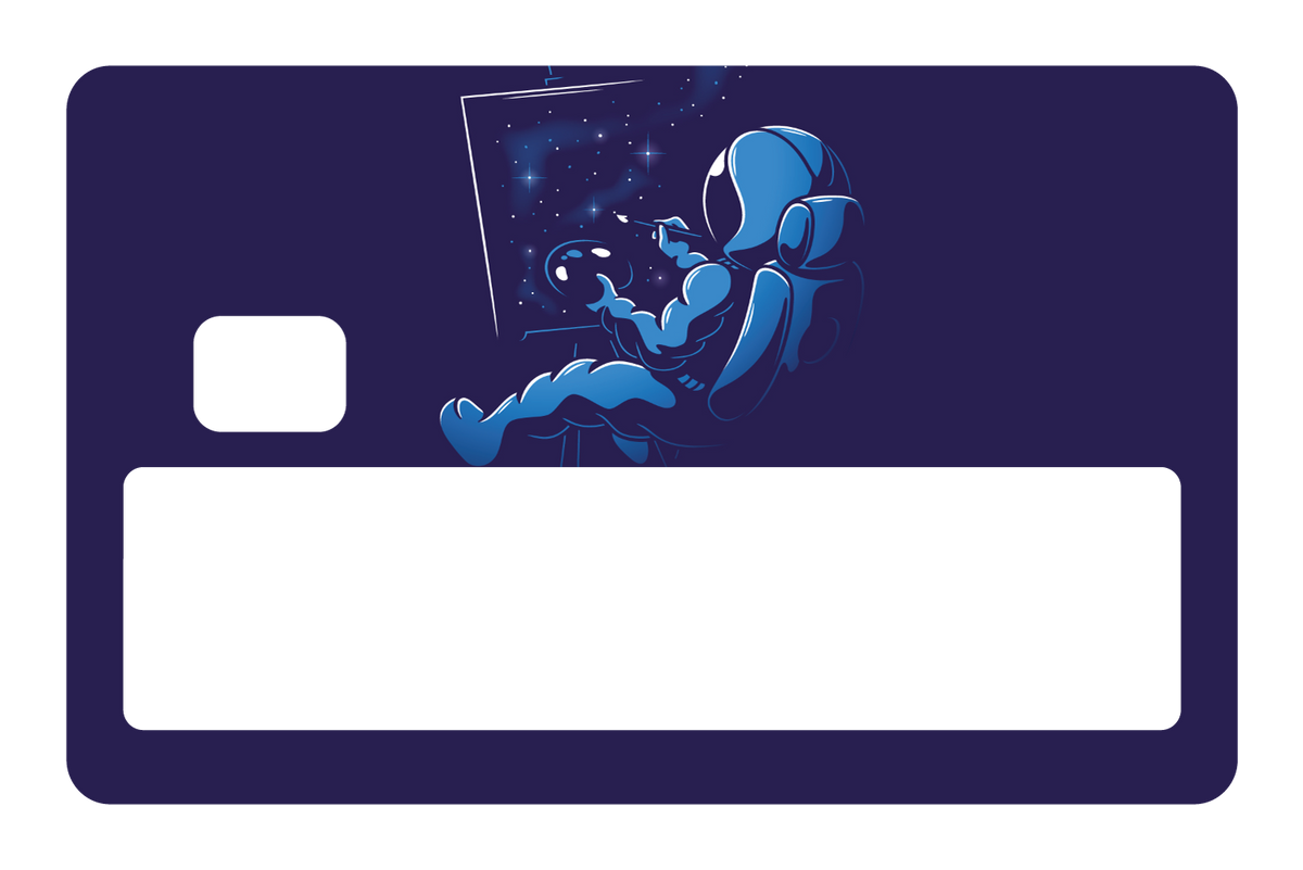 Astronaut Canvas