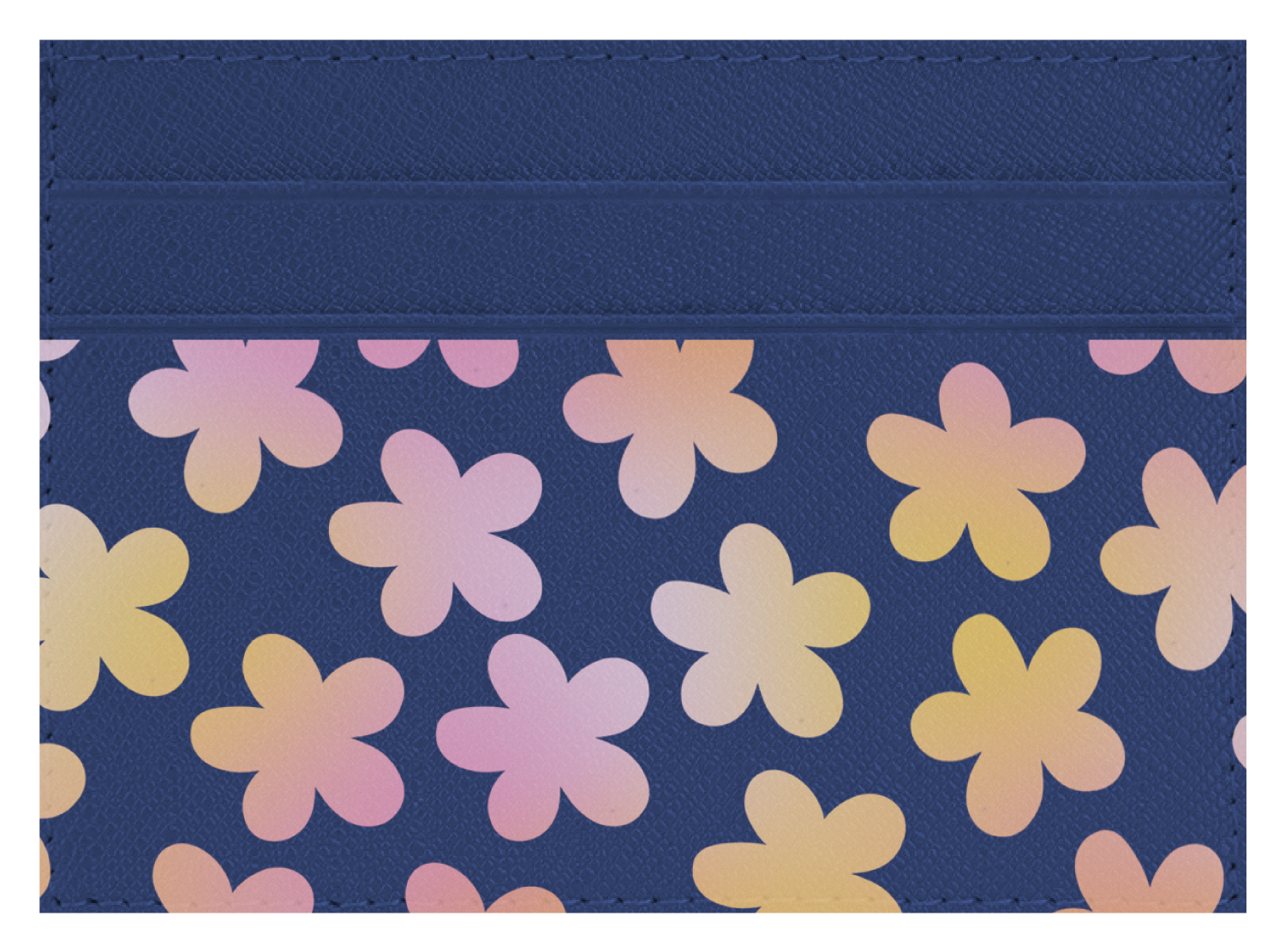 Gradient Daisies