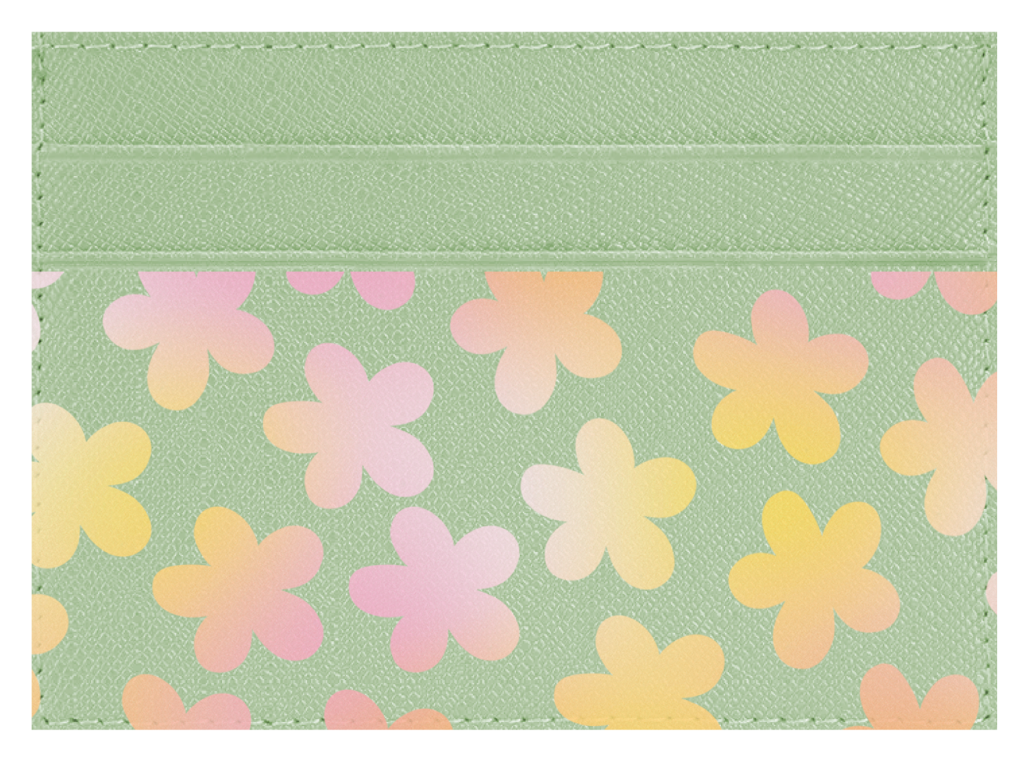 Gradient Daisies