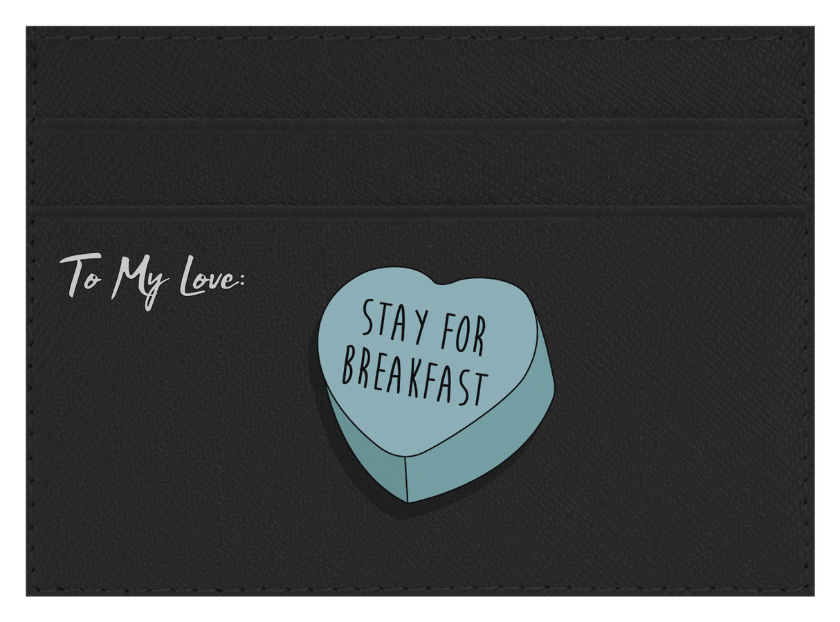 Stay for breakfast