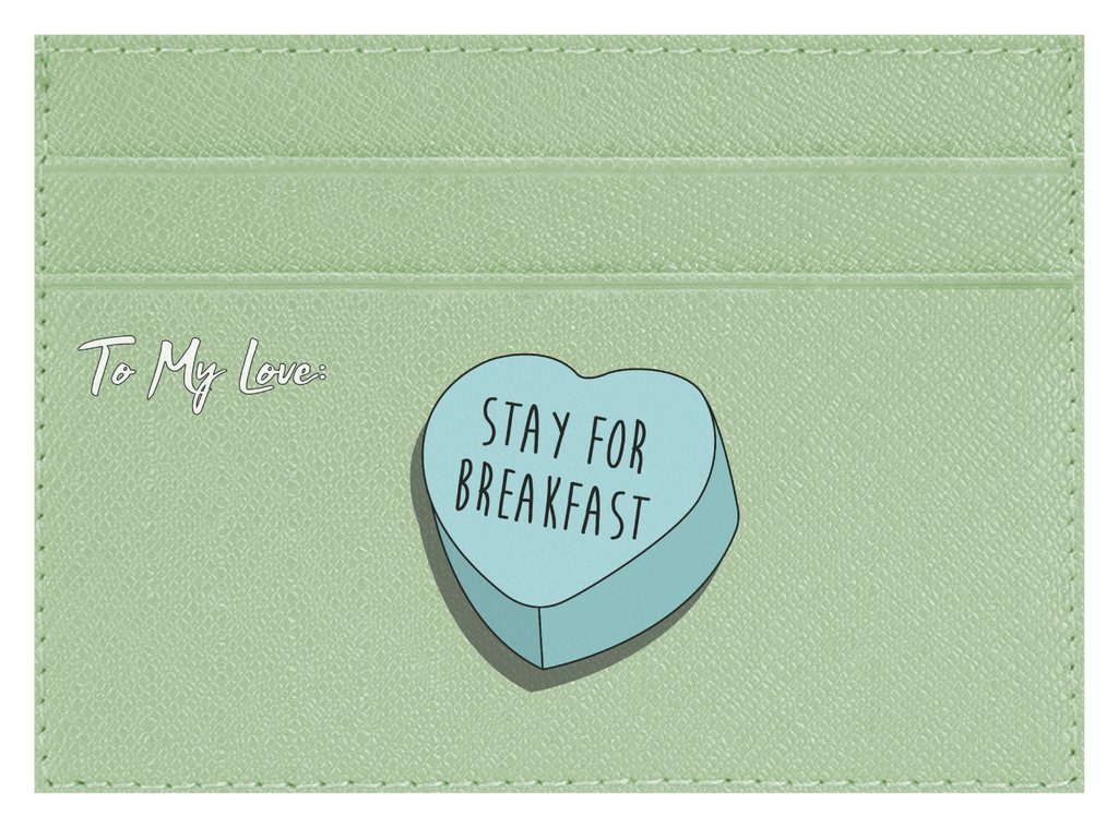 Stay for breakfast