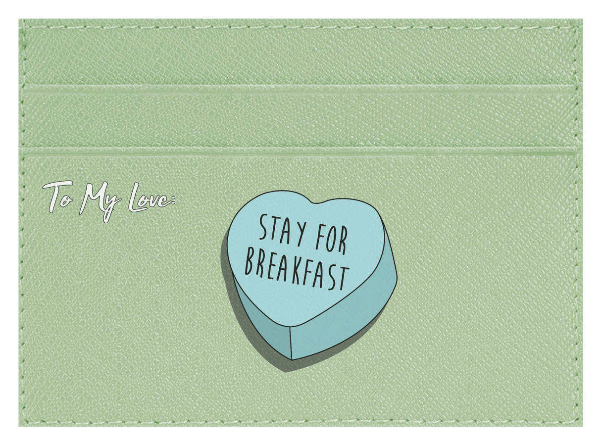 Stay for breakfast