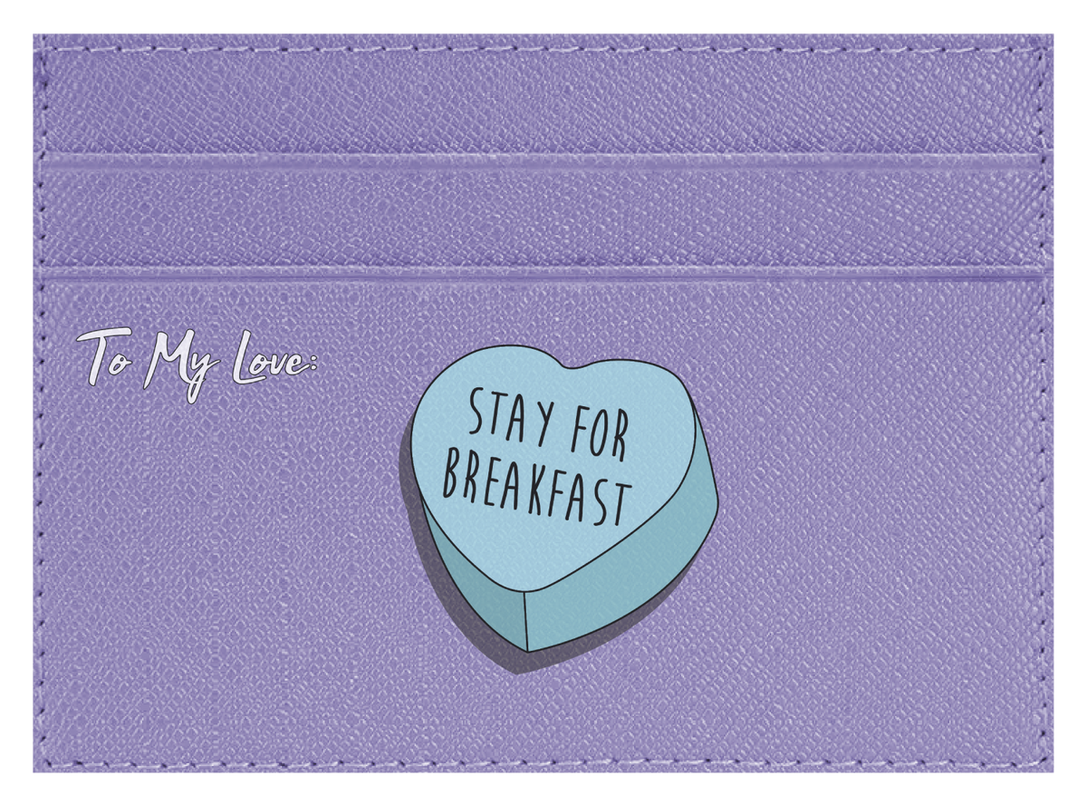 Stay for breakfast