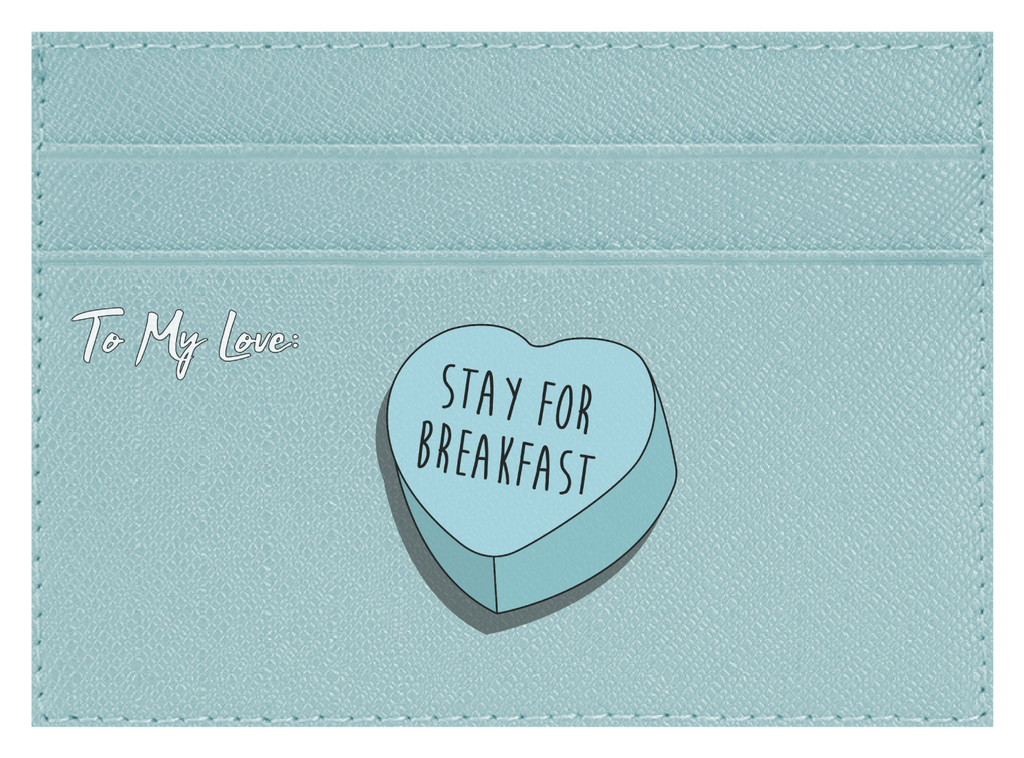 Stay for breakfast