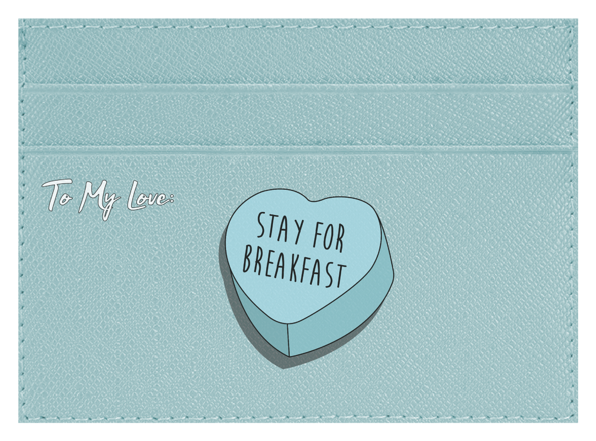 Stay for breakfast