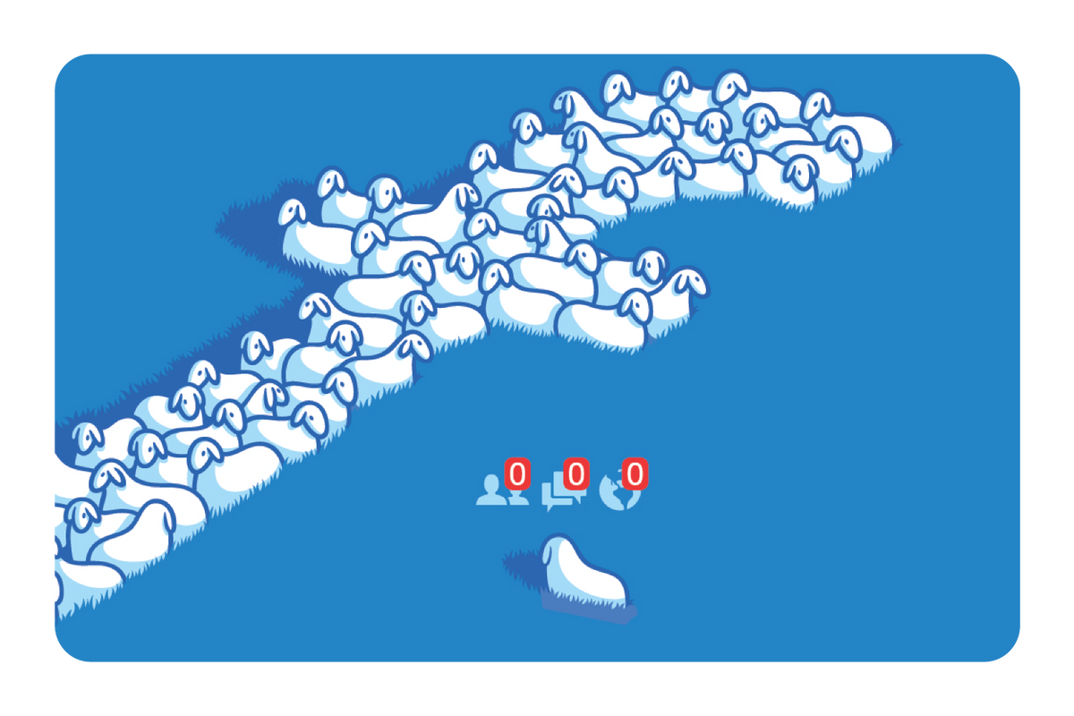 The Lost Sheep