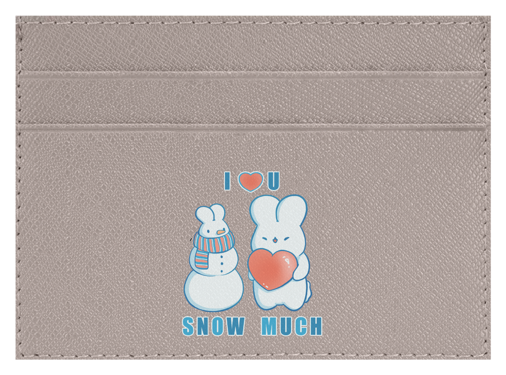 Love You Snow Much
