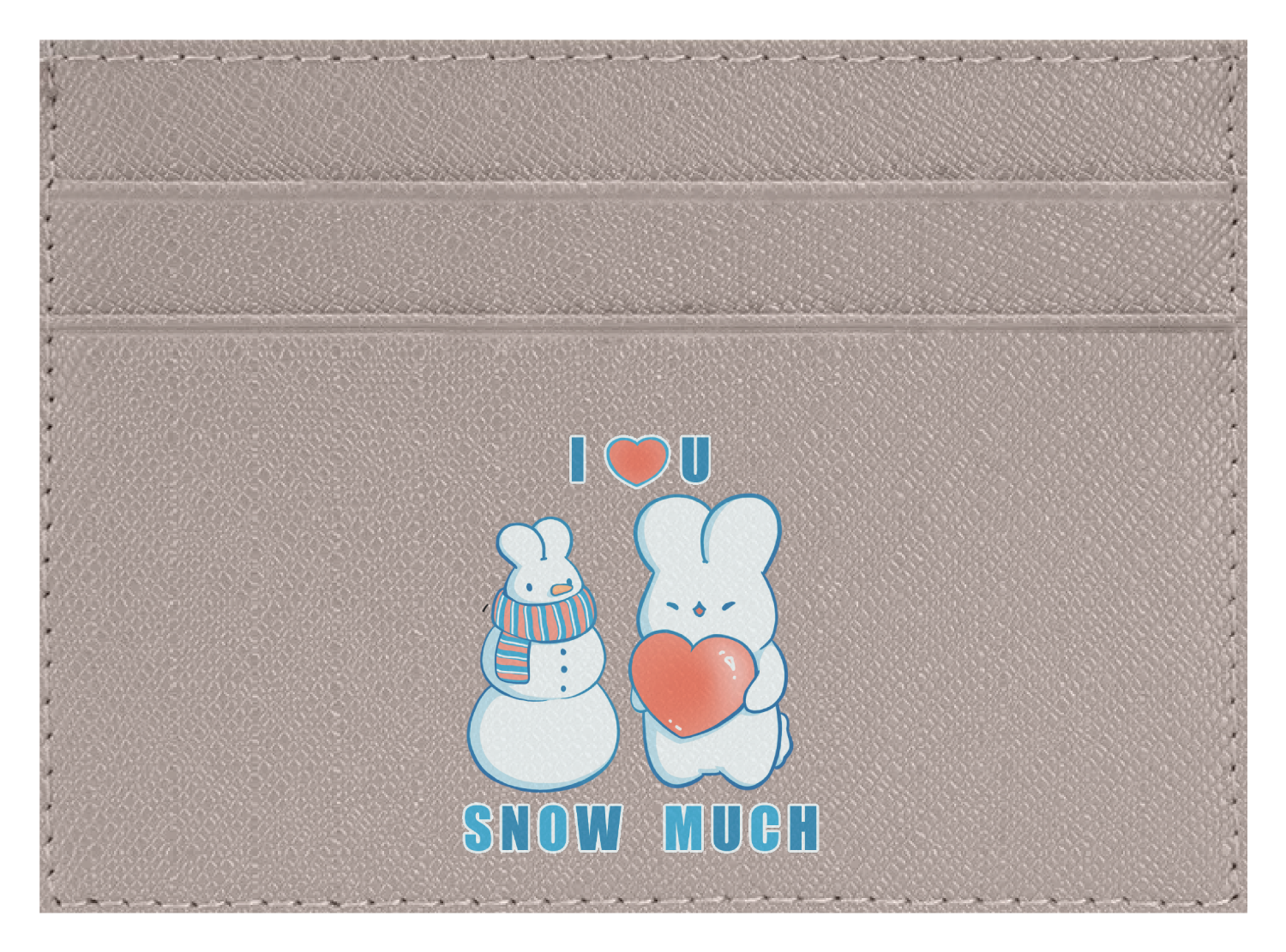 Love You Snow Much
