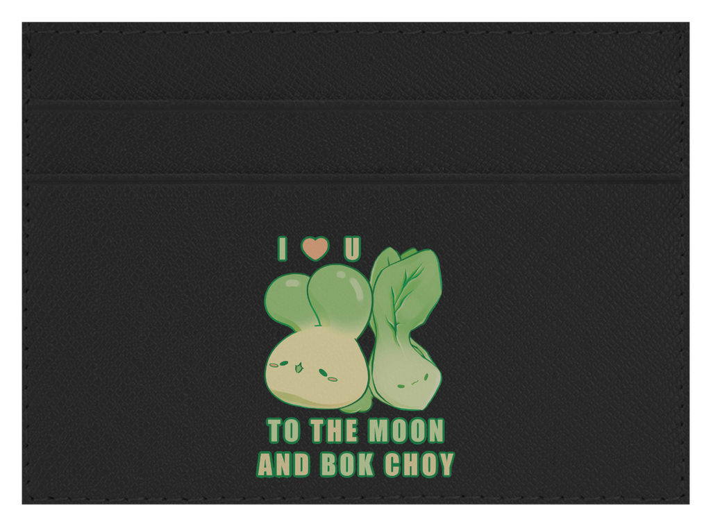 To the Moon and Bok Choy