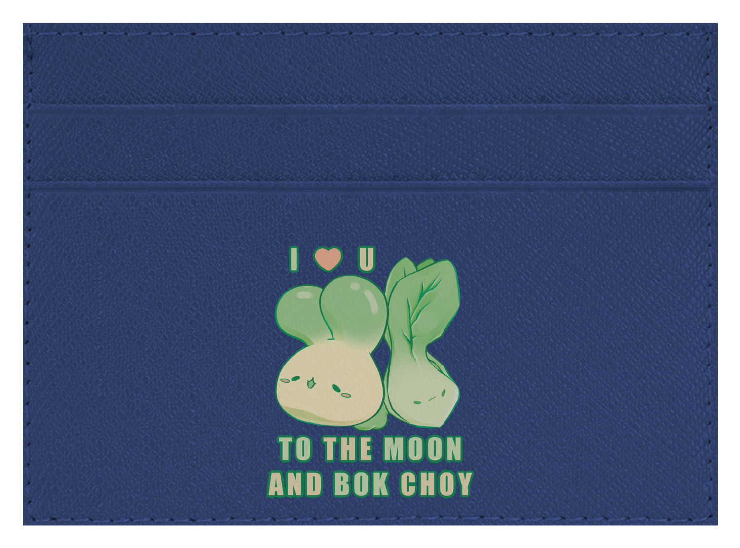 To the Moon and Bok Choy