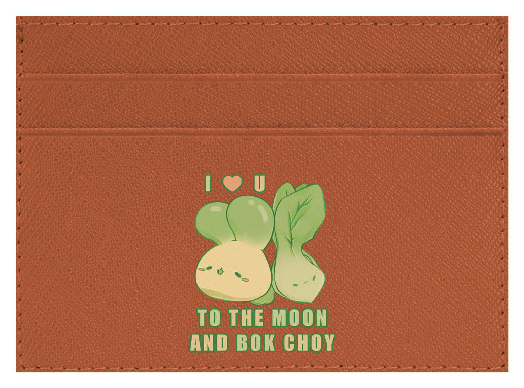 To the Moon and Bok Choy
