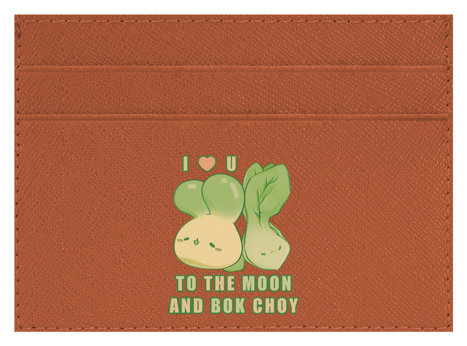 To the Moon and Bok Choy