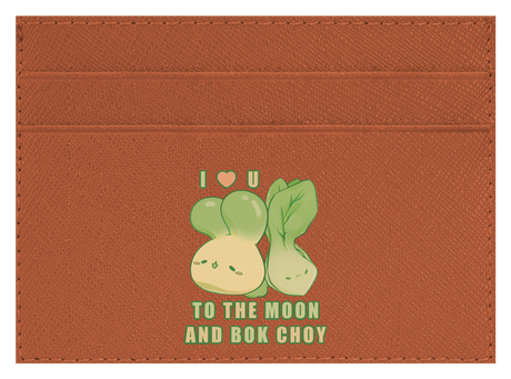 To the Moon and Bok Choy