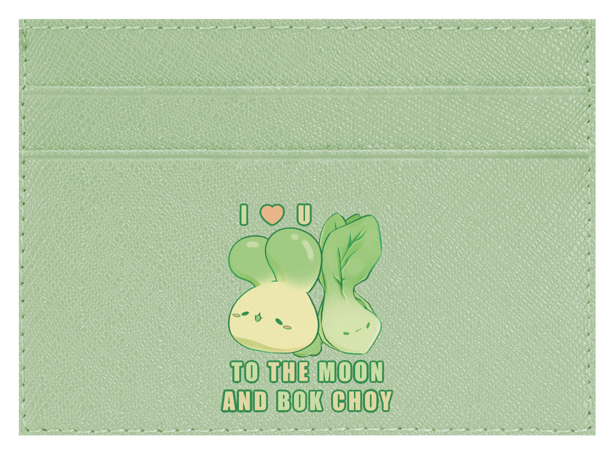 To the Moon and Bok Choy