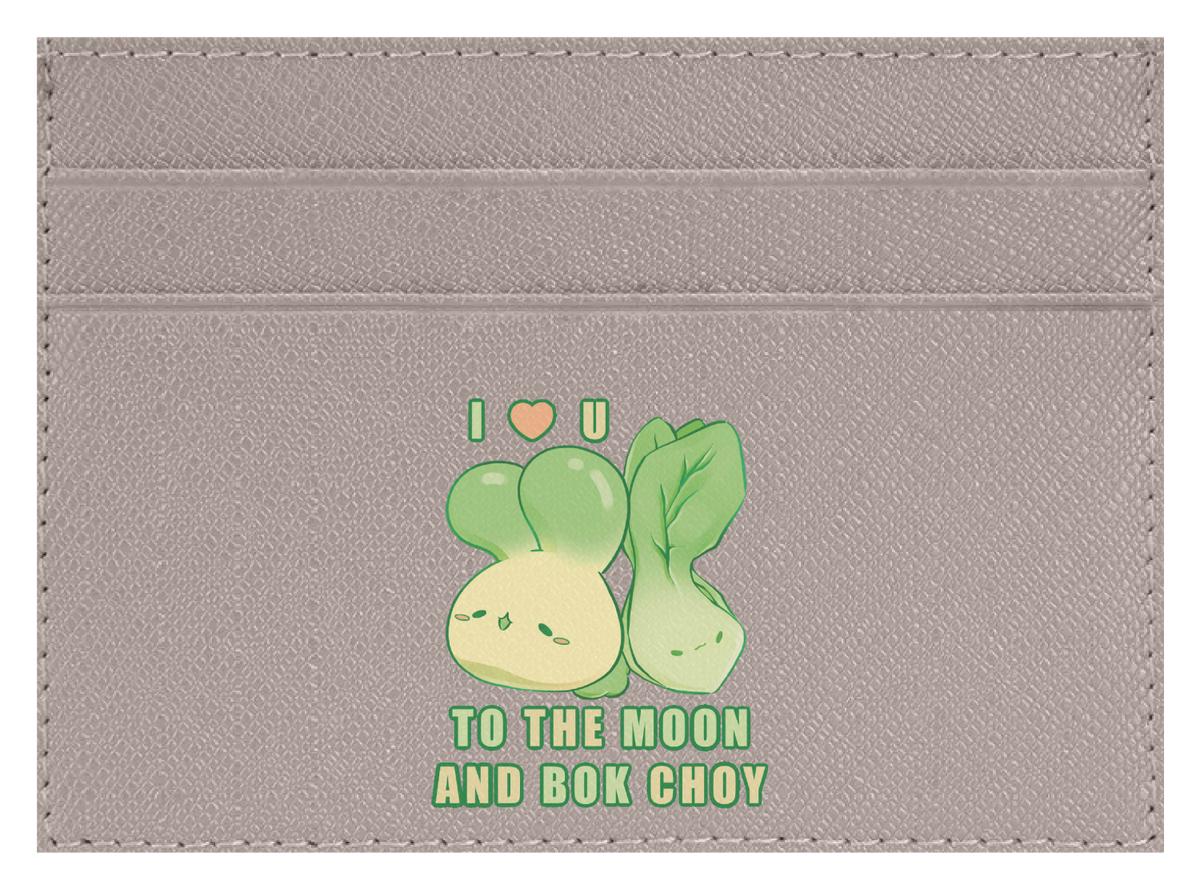 To the Moon and Bok Choy