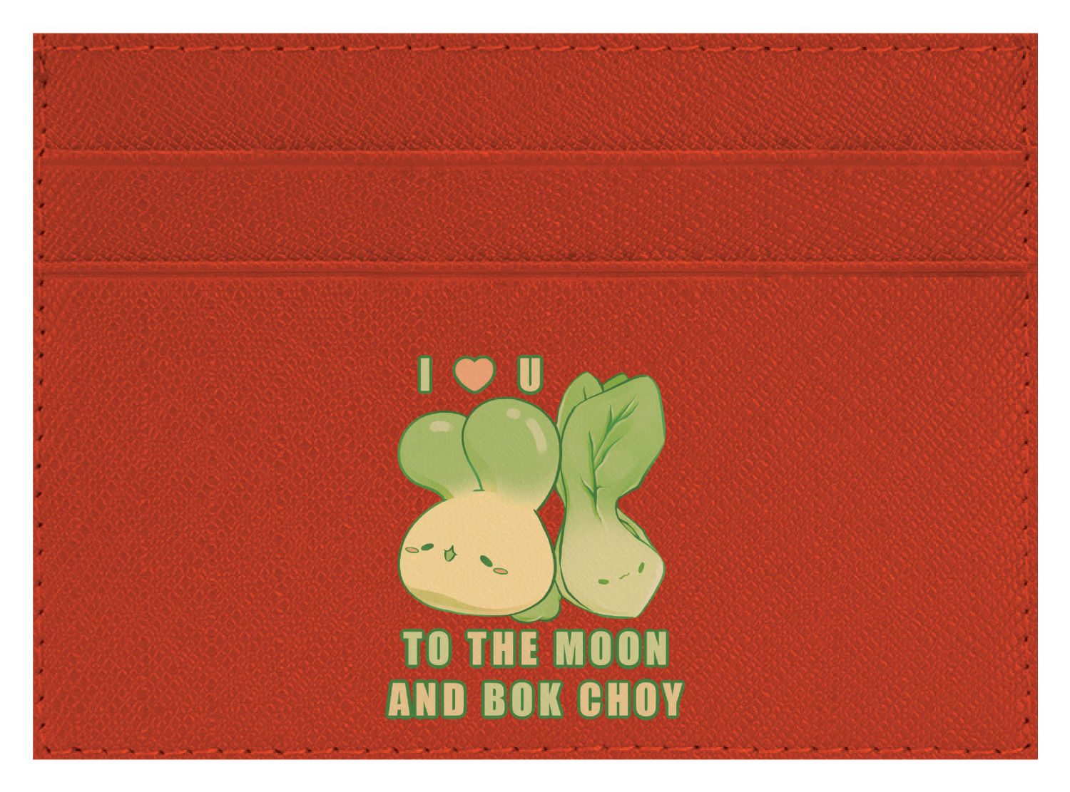 To the Moon and Bok Choy