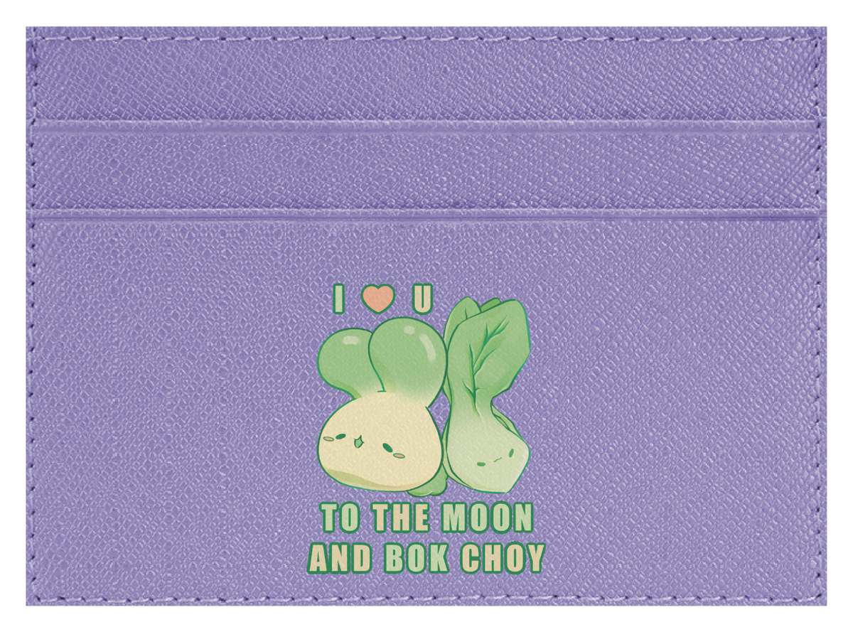 To the Moon and Bok Choy