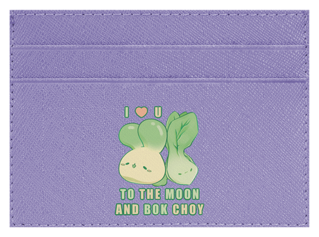 To the Moon and Bok Choy