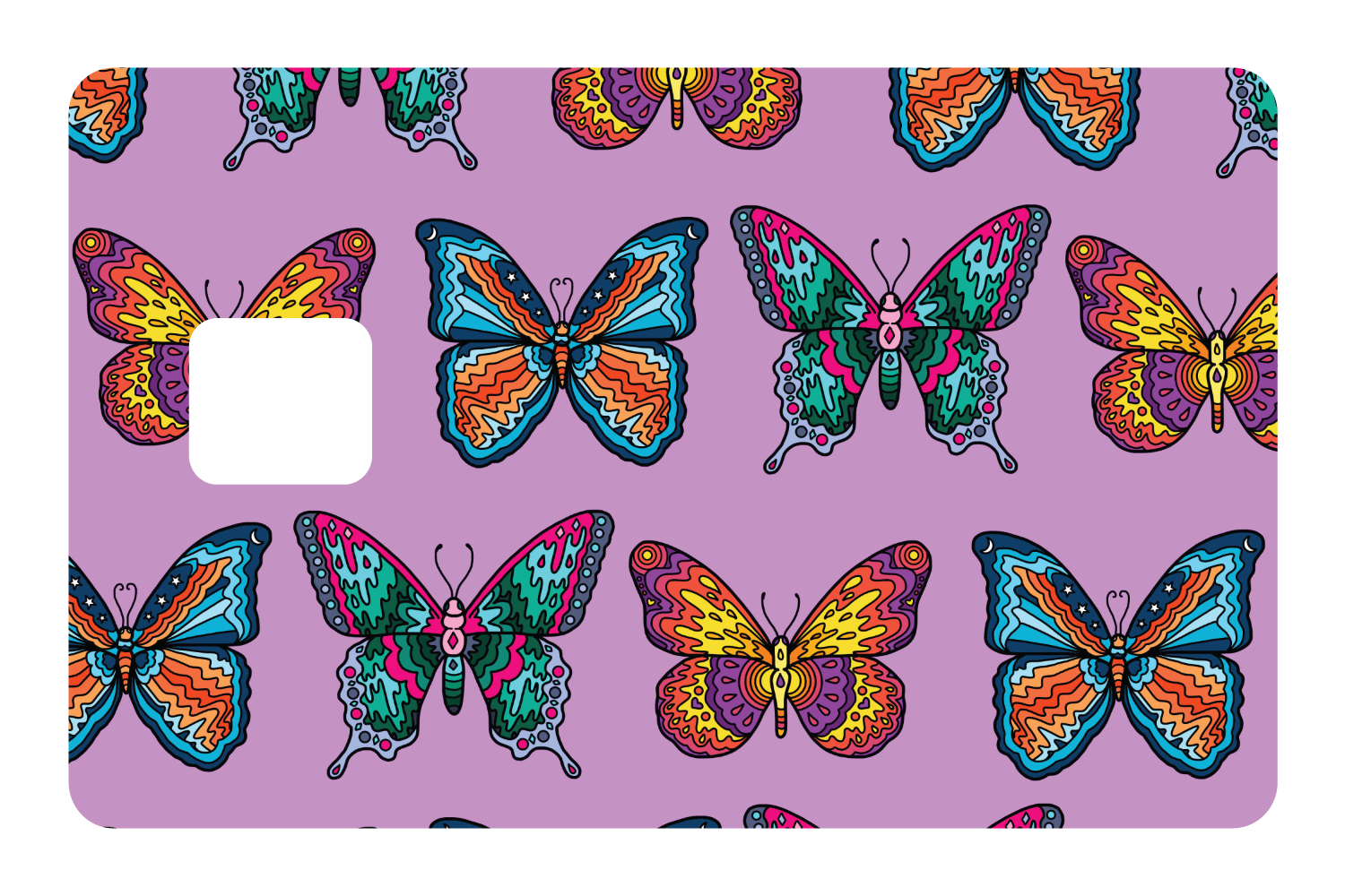 Butterflies in Lavender