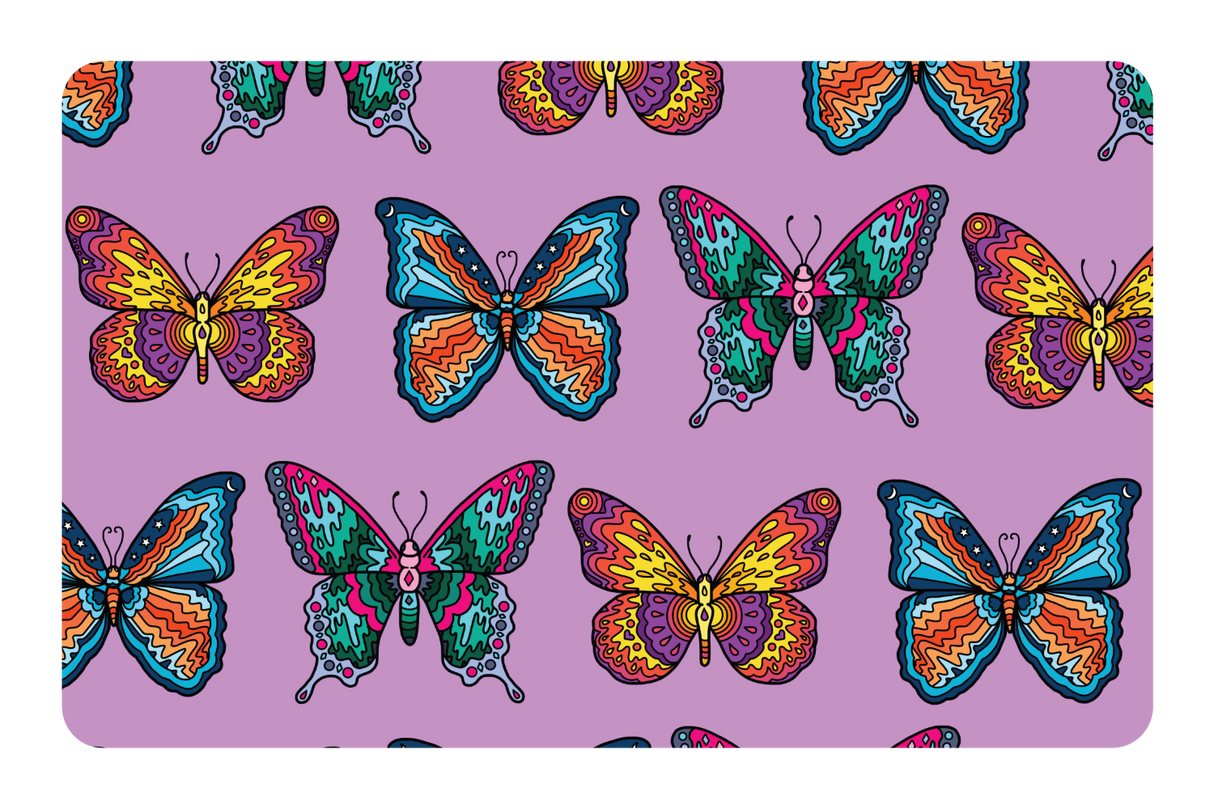 Butterflies in Lavender