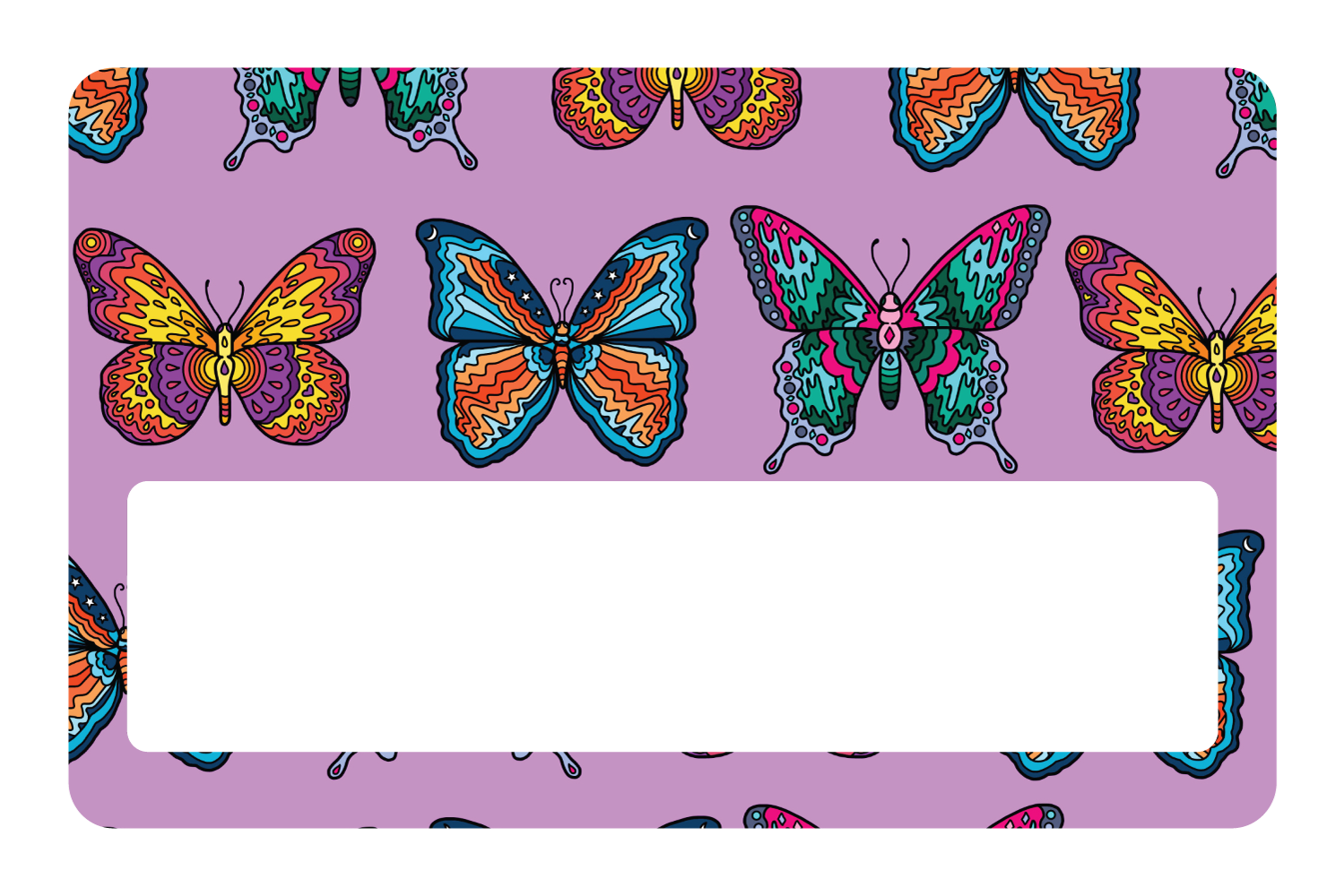 Butterflies in Lavender