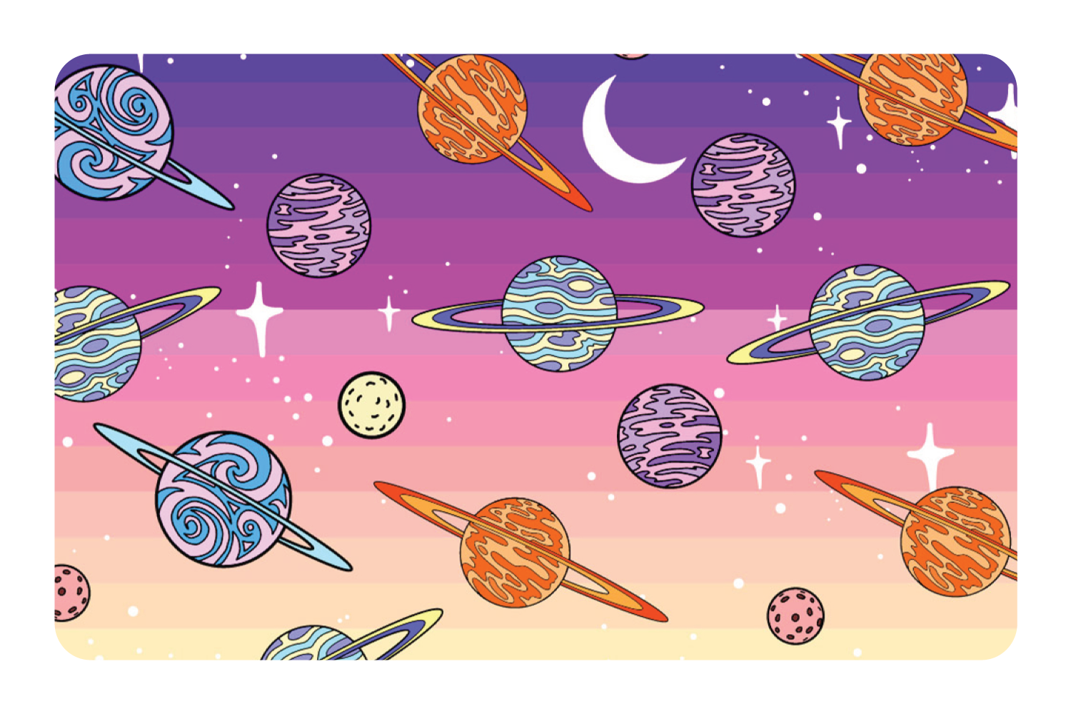 Planetary Pastels