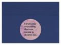 I Overcame Everything