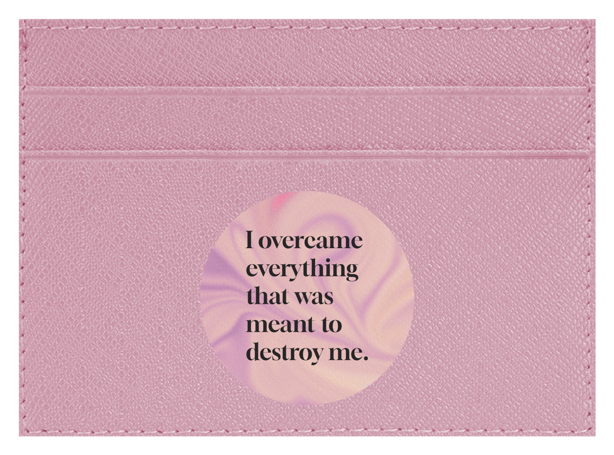 I Overcame Everything