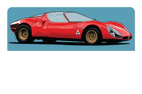 33 Stradale