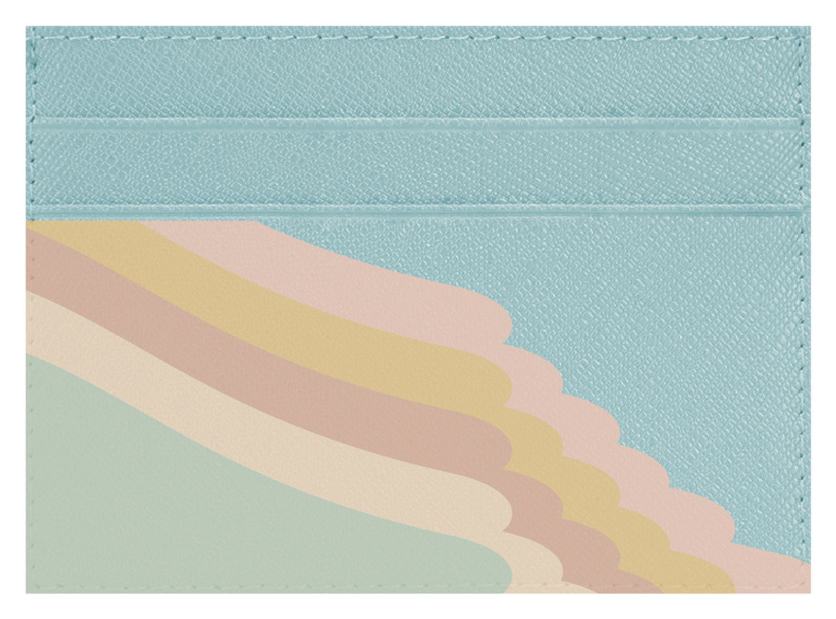 Pastel Waves