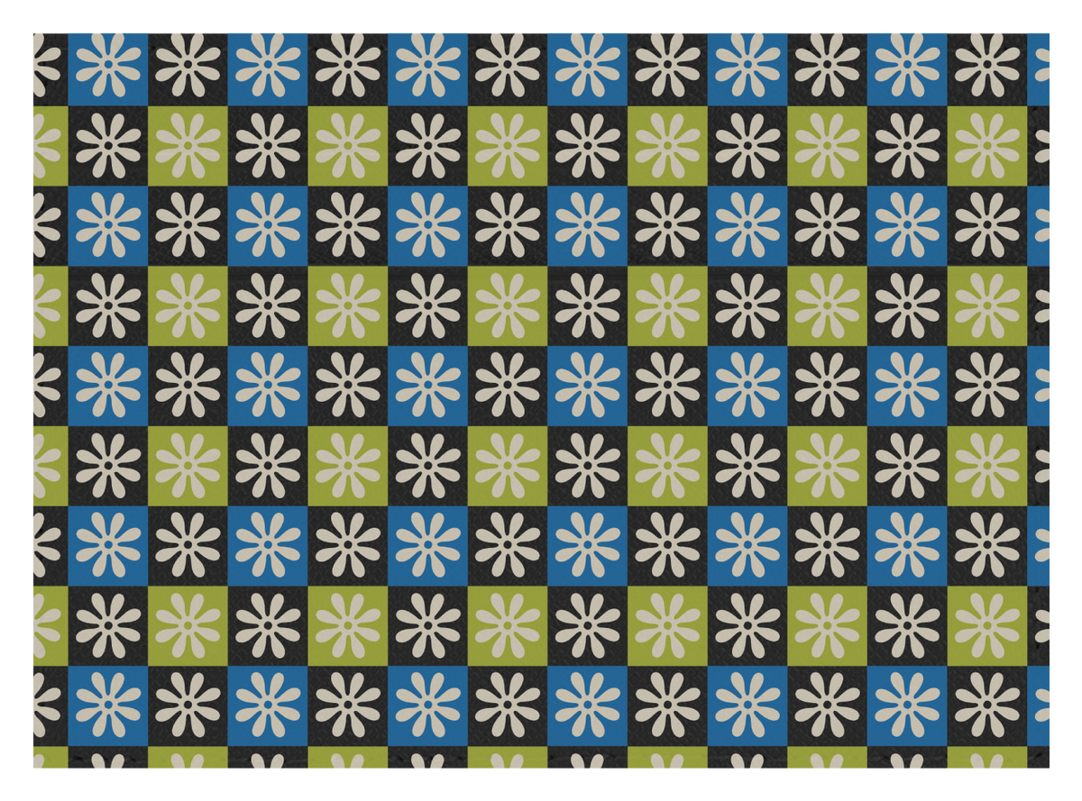 Checkered Daisy