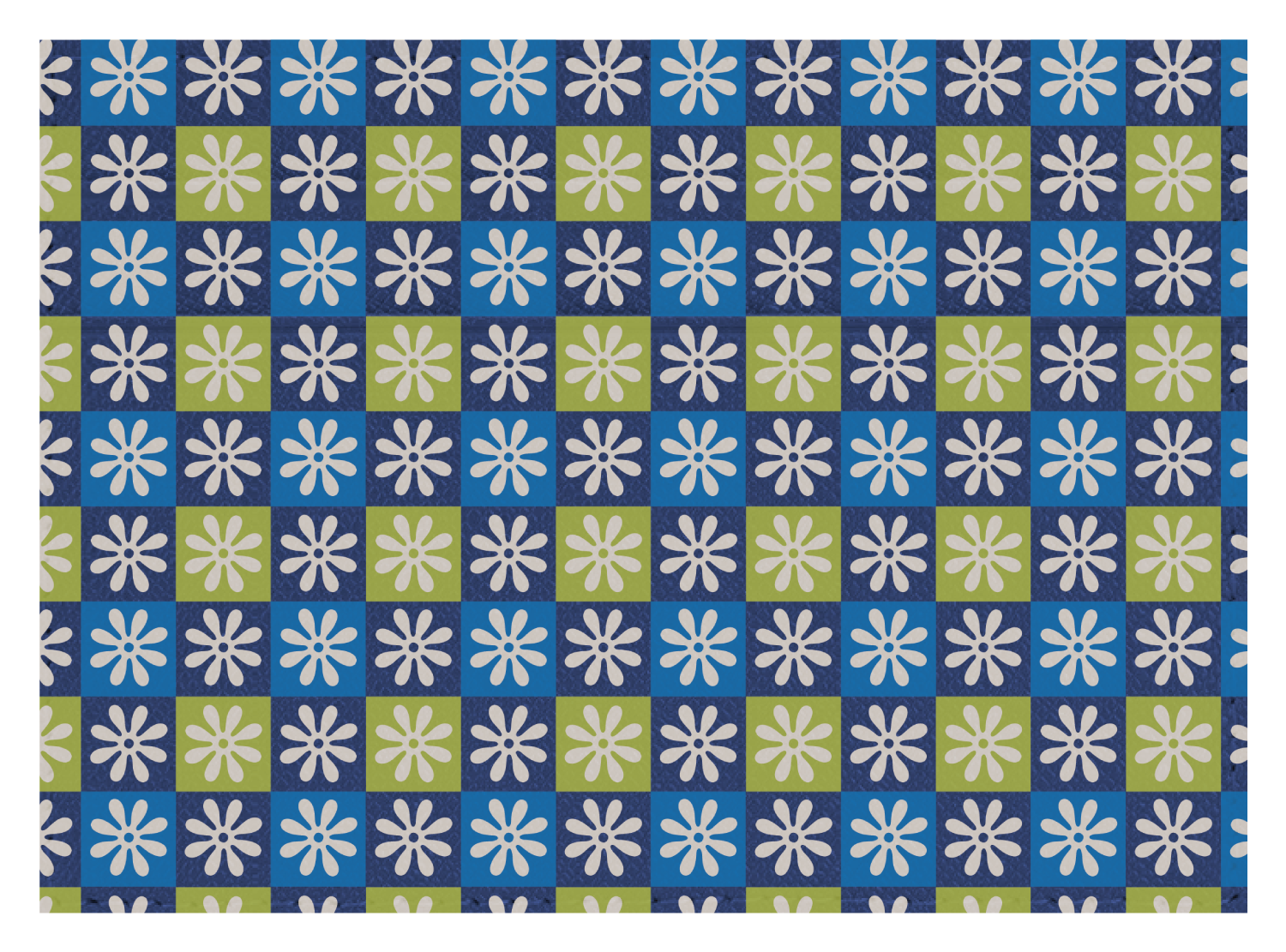 Checkered Daisy