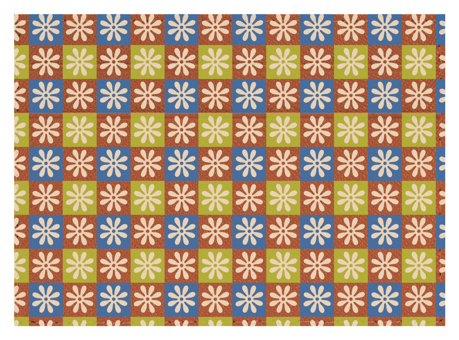 Checkered Daisy
