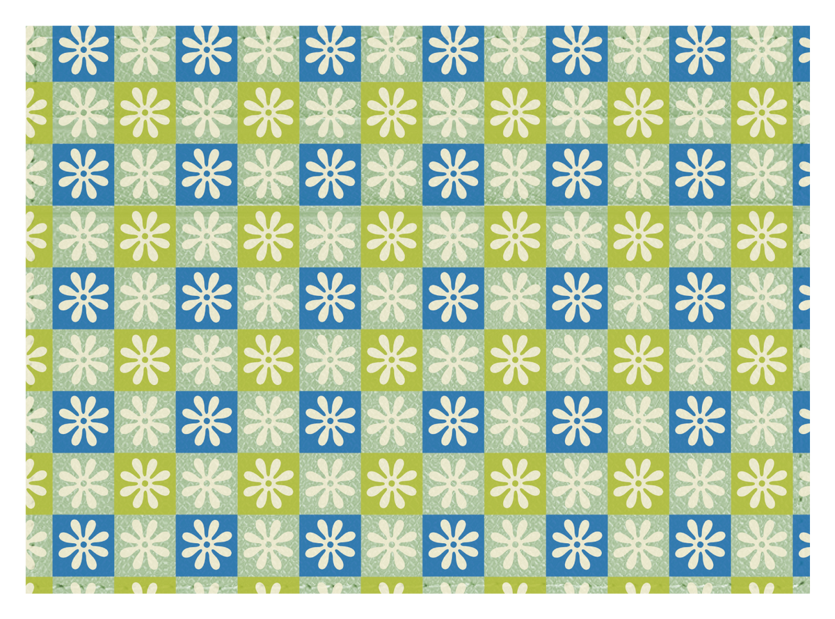 Checkered Daisy