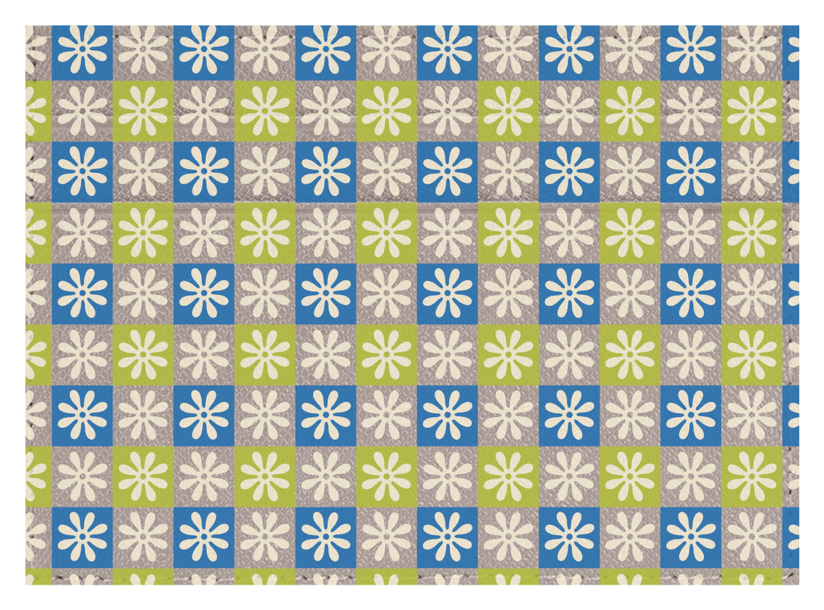 Checkered Daisy