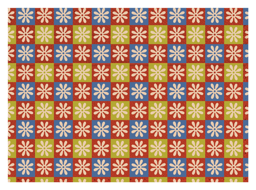 Checkered Daisy