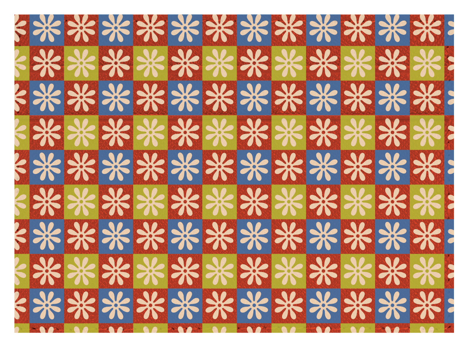 Checkered Daisy