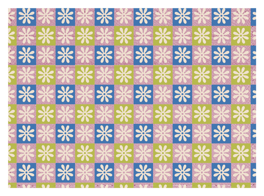 Checkered Daisy