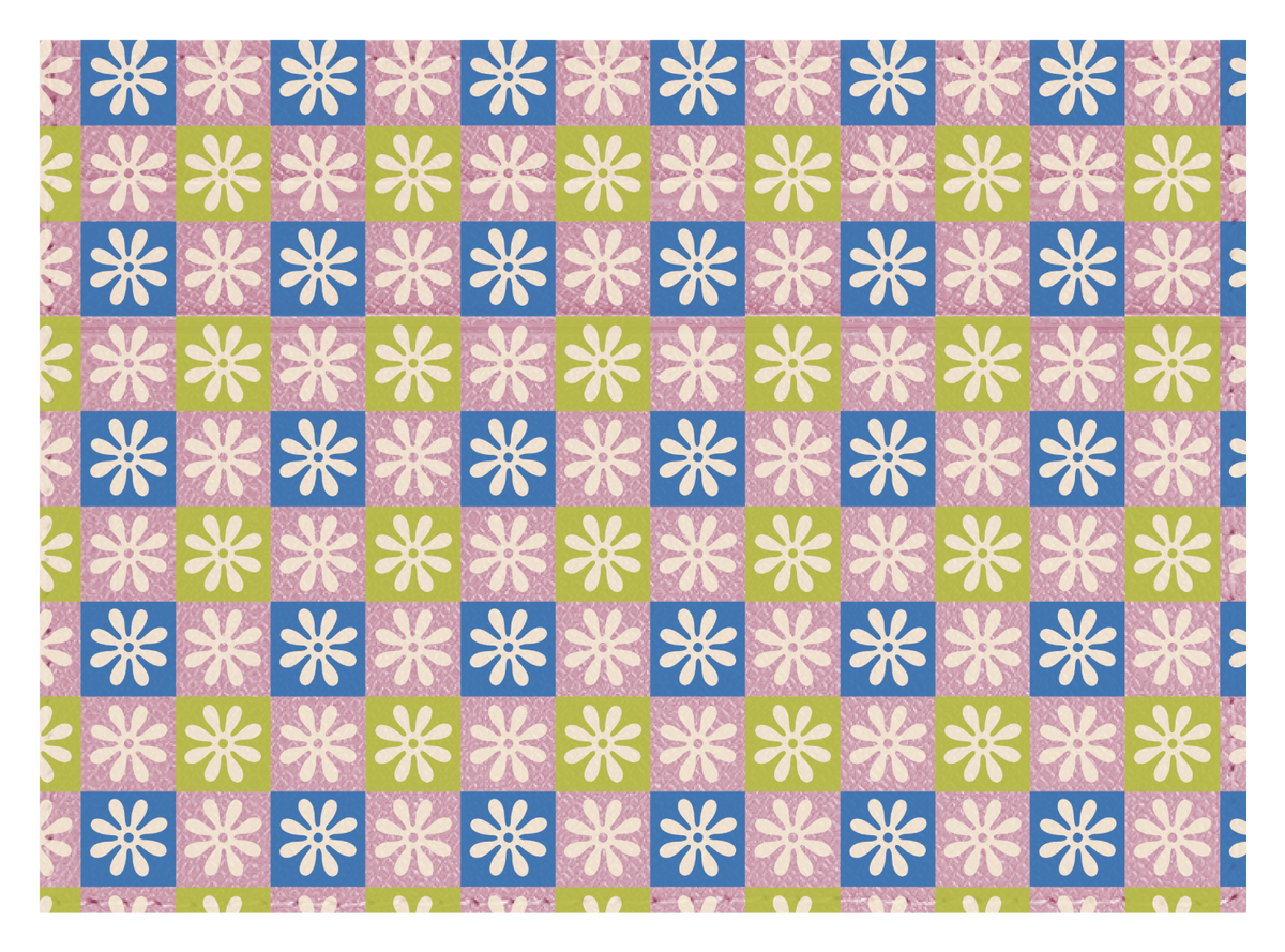Checkered Daisy
