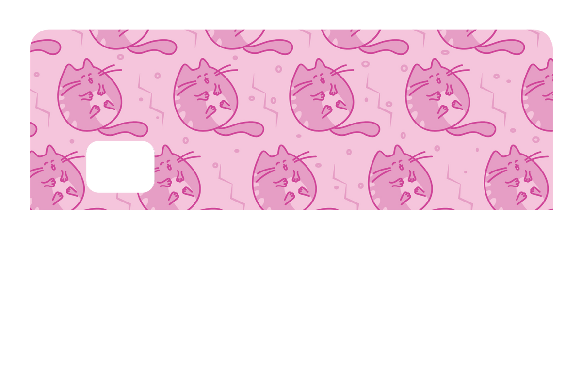 Pink Cats