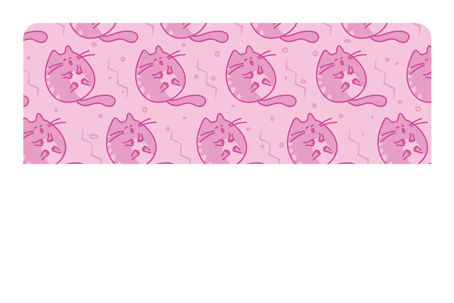 Pink Cats
