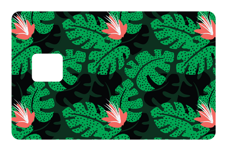 Toucan Jungle Pattern