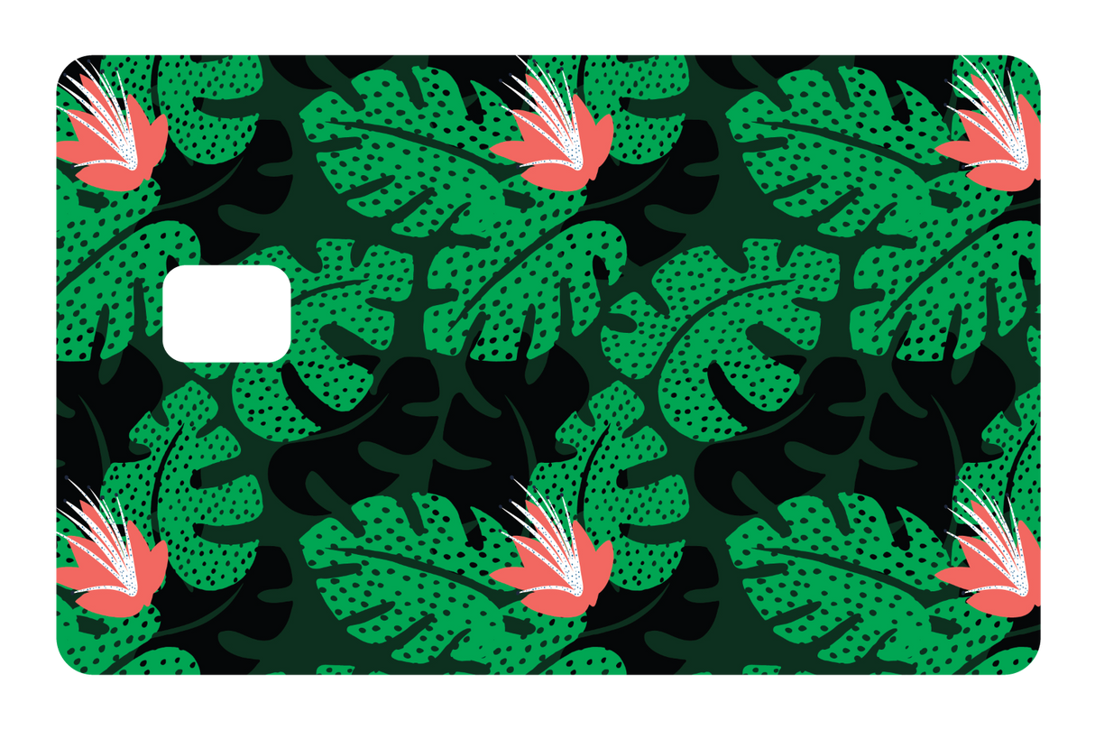 Toucan Jungle Pattern