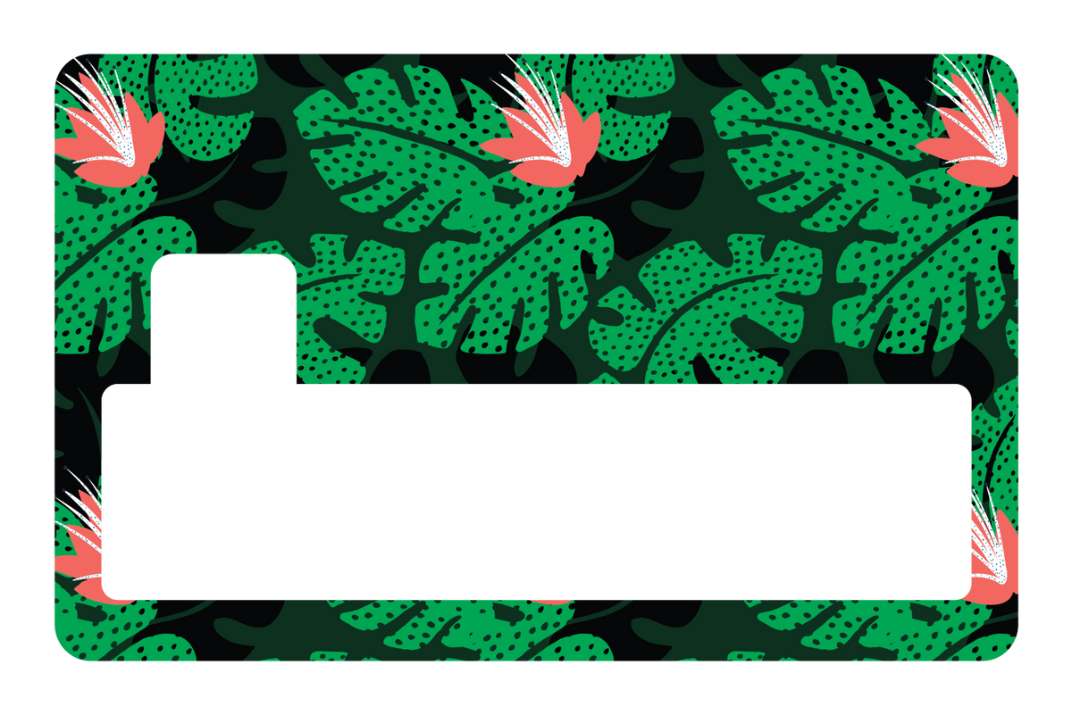 Toucan Jungle Pattern