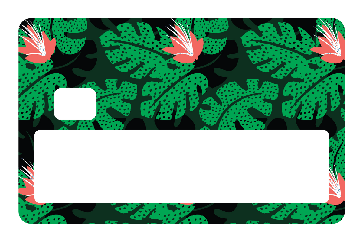 Toucan Jungle Pattern
