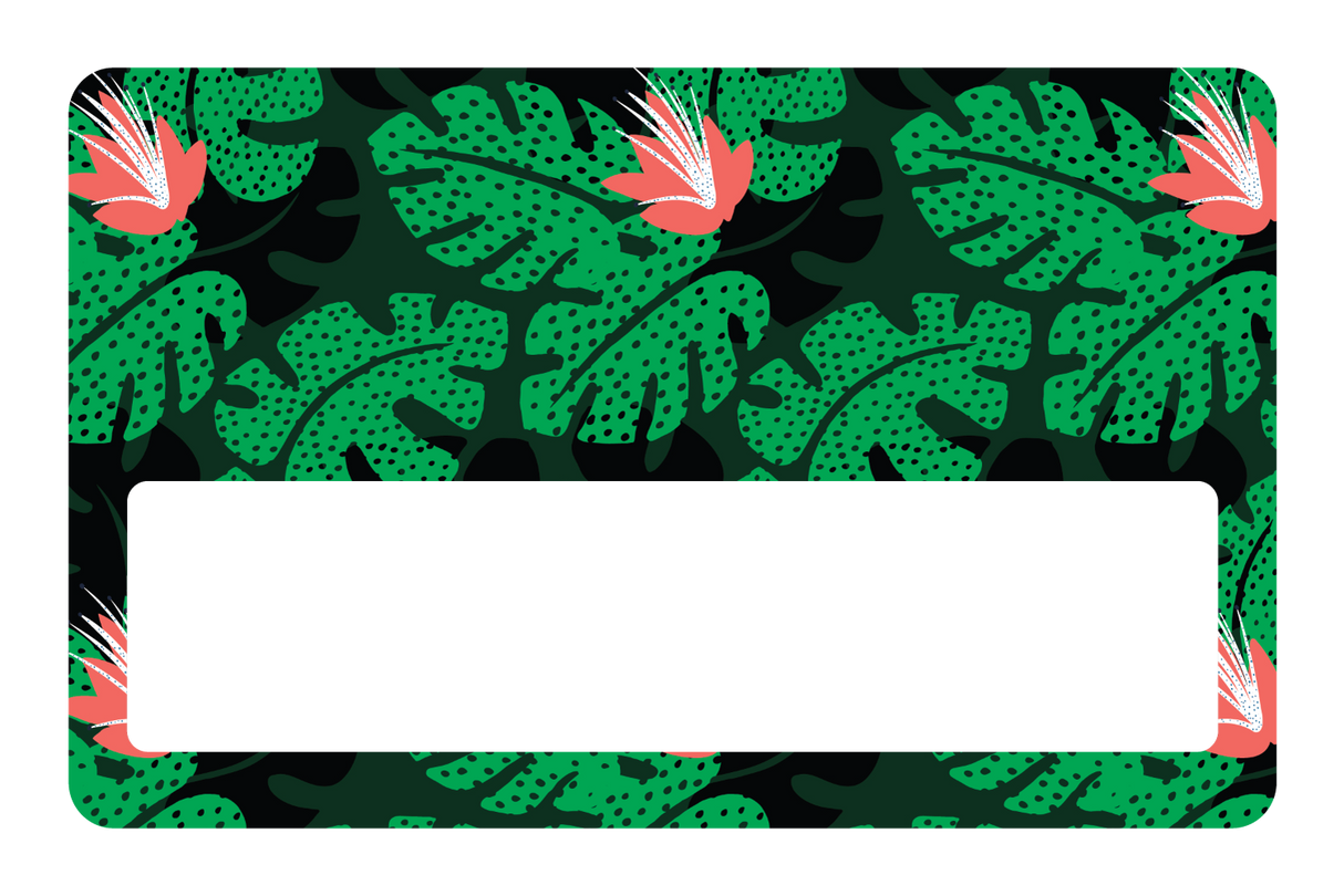 Toucan Jungle Pattern