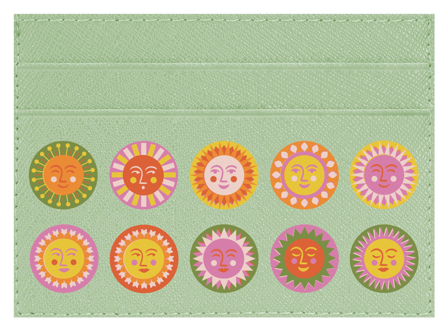 Retro Sun