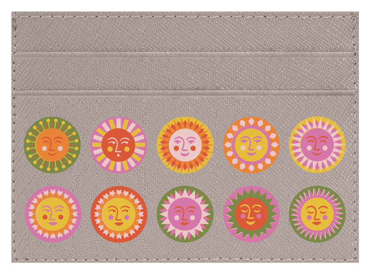 Retro Sun