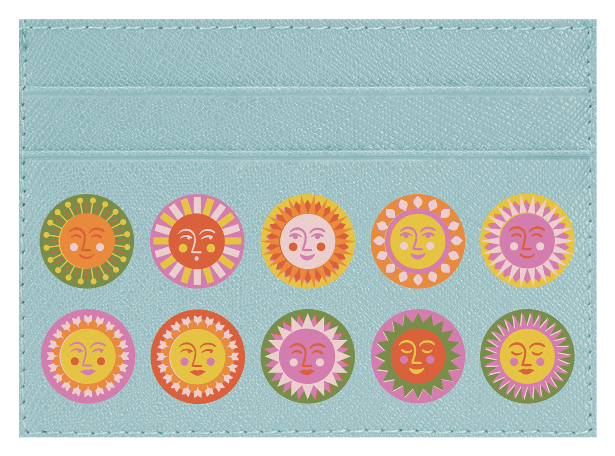 Retro Sun