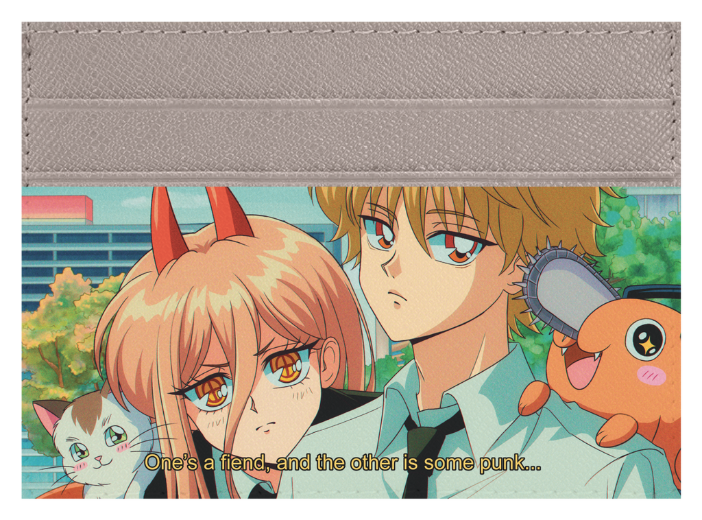 Denji and Power